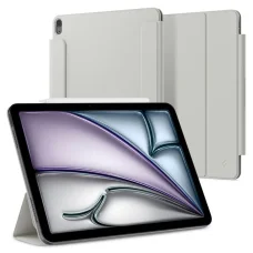 iPad Air 13" 2024/2025/2026 sivé puzdro Spigen Air Skin Folio OneTap