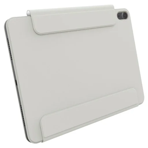 iPad Air 13" 2024/2025/2026 sivé puzdro Spigen Air Skin Folio OneTap - 7