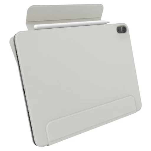 iPad Air 13" 2024/2025/2026 sivé puzdro Spigen Air Skin Folio OneTap - 8