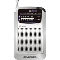 SMARTON SM 2000 zsebrádió AM/FM hangolással, hevederrel
