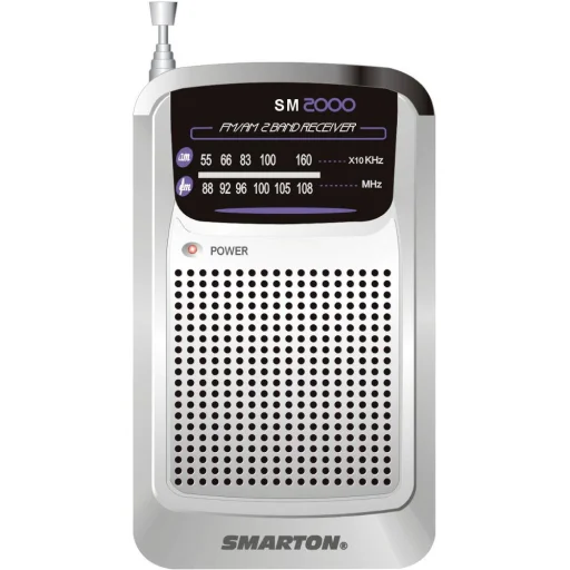 SMARTON SM 2000 zsebrádió AM/FM hangolással, hevederrel - 1