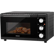 Sencor SEO 2000BK mini sütő 20 l 1650 W, fekete