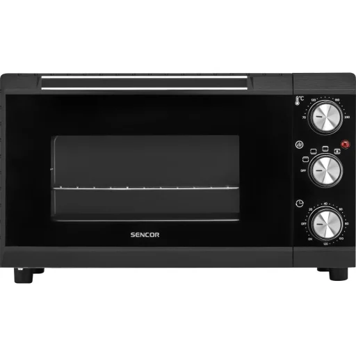 Sencor SEO 2000BK mini sütő 20 l 1650 W, fekete - 3