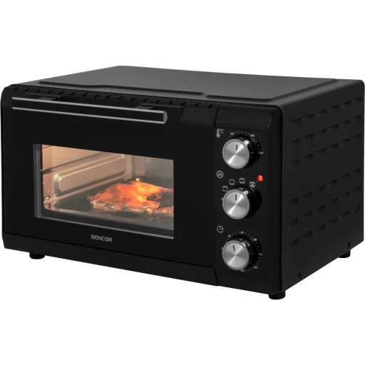 Sencor SEO 2000BK mini sütő 20 l 1650 W, fekete - 6