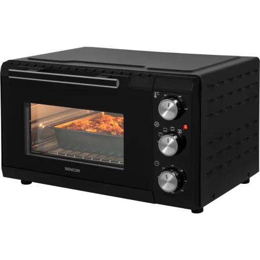 Sencor SEO 2000BK mini sütő 20 l 1650 W, fekete - 7