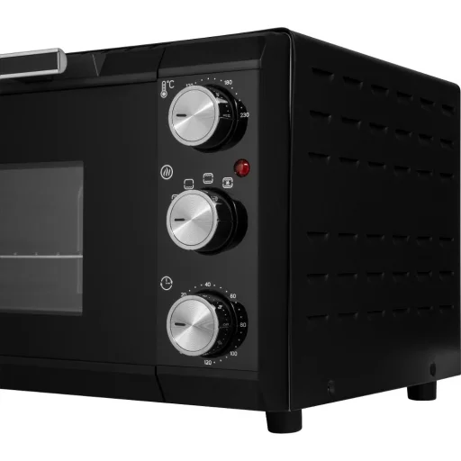 Sencor SEO 2000BK mini sütő 20 l 1650 W, fekete - 8