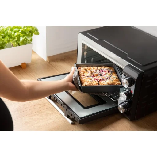 Sencor SEO 2000BK mini sütő 20 l 1650 W, fekete - 12