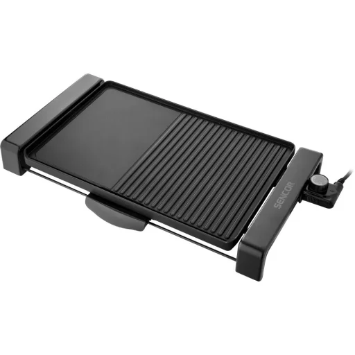 Sencor SBG 106BK asztali elektromos grill 2300 W, 47 x 31 cm, fekete - 3