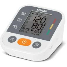 SENCOR SBP 1100WH felkaros vérnyomásmérő, 22–42 cm mandzsettával
