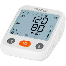 SENCOR SBP 1150WH felkaros vérnyomásmérő 22–42 cm mandzsettával