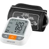 SENCOR SBP 1500WH felkaros vérnyomásmérő Bluetooth és Wi-Fi kapcsolattal, 22–42 cm mandzsettával thumbnail