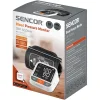 SENCOR SBP 1500WH felkaros vérnyomásmérő Bluetooth és Wi-Fi kapcsolattal, 22–42 cm mandzsettával thumbnail