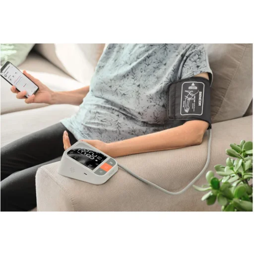 SENCOR SBP 1500WH ramenný tlakomer s Bluetooth a Wi-Fi pripojením, s manžetou 22 – 42 cm - 6