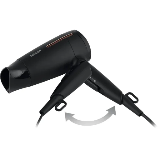 Sencor SHD 0045BK 1600 W hajszárító, fekete - 2