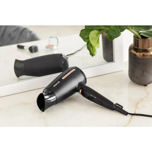 Sencor SHD 0045BK 1600 W hajszárító, fekete - 12