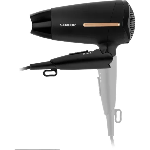 Sencor SHD 0045BK 1600 W hajszárító, fekete - 4