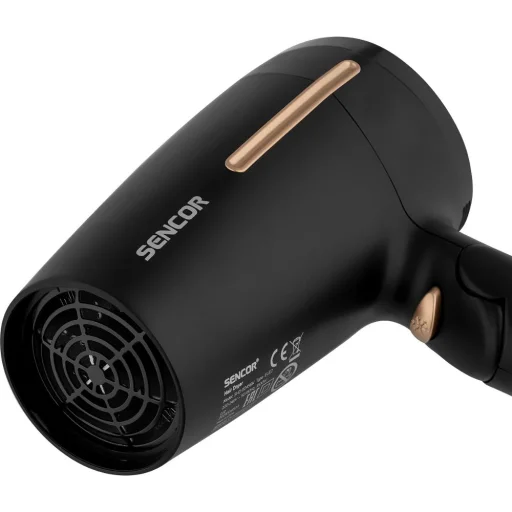Sencor SHD 0045BK 1600 W hajszárító, fekete - 6