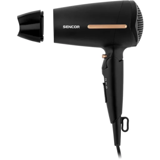 Sencor SHD 0045BK 1600 W hajszárító, fekete - 1