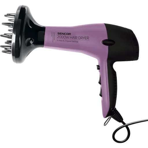 Sencor SHD 6700VT hajszárító 2000 W diffúzorral - 2
