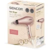Sencor SHD 6800RG ionizáló hajszárító 2300 W, piros/zöld thumbnail