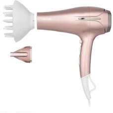Sencor SHD 6800RG ionizáló hajszárító 2300 W, piros/zöld