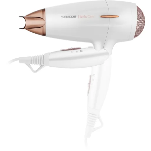 SENCOR SHD 7200GD 2000 W összecsukható ionos hajszárító diffúzorral, arany színben - 3