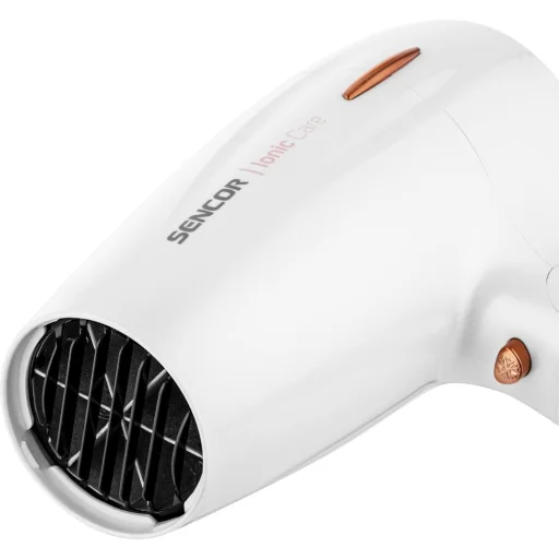 SENCOR SHD 7200GD 2000 W összecsukható ionos hajszárító diffúzorral, arany színben - 6