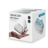 SENCOR SMS 2100WH férfi borotva, IPX4 vízálló, USB-C töltéssel thumbnail