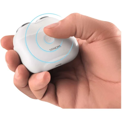 SENCOR SMS 2100WH férfi borotva, IPX4 vízálló, USB-C töltéssel - 2