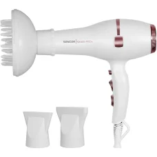 SENCOR SHD 8200GD True Ionic hajszárító 2400 W diffúzorral és szűkítő fúvókákkal