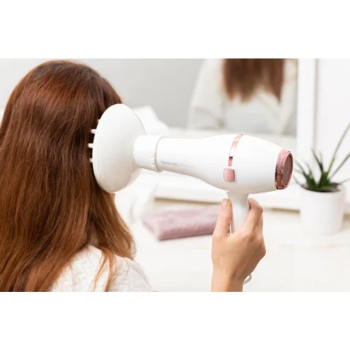 SENCOR SHD 8200GD True Ionic hajszárító 2400 W diffúzorral és szűkítő fúvókákkal - 11