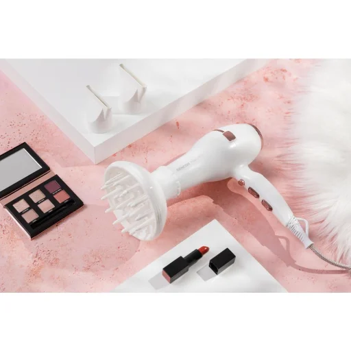 SENCOR SHD 8200GD True Ionic hajszárító 2400 W diffúzorral és szűkítő fúvókákkal - 13