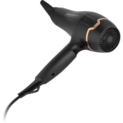 SENCOR SHD 8275BK KeratinCare+ hajszárító 2400 W, fekete, utazótáskával - 5