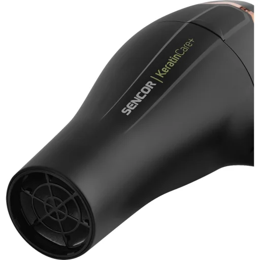 SENCOR SHD 8275BK KeratinCare+ hajszárító 2400 W, fekete, utazótáskával - 6