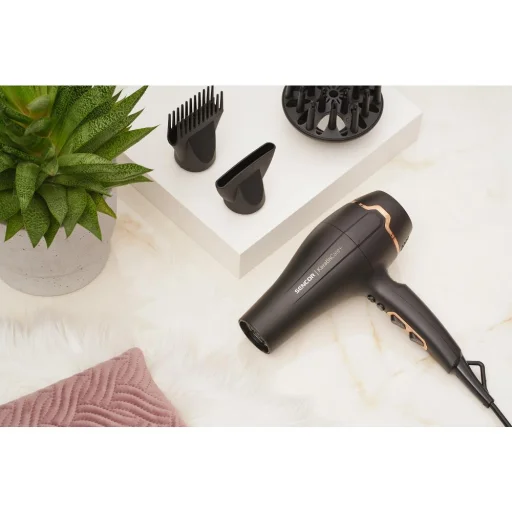 SENCOR SHD 8275BK KeratinCare+ hajszárító 2400 W, fekete, utazótáskával - 13