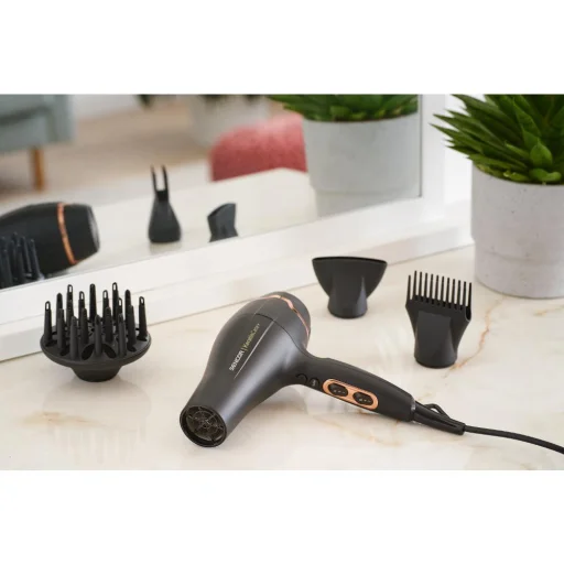 SENCOR SHD 8275BK KeratinCare+ hajszárító 2400 W, fekete, utazótáskával - 14