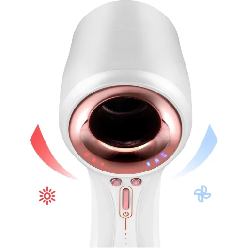 SENCOR SHD 9000RS Artemiss 900 W BLDC hajszárító 2 szűkítő fúvókával - 3