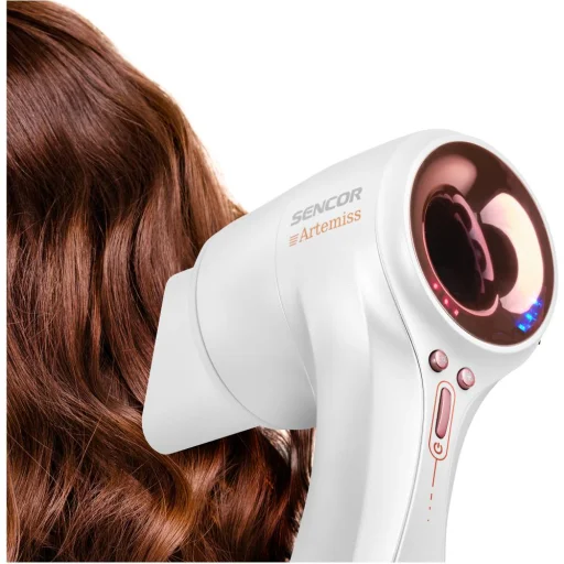 SENCOR SHD 9000RS Artemiss 900 W BLDC hajszárító 2 szűkítő fúvókával - 4