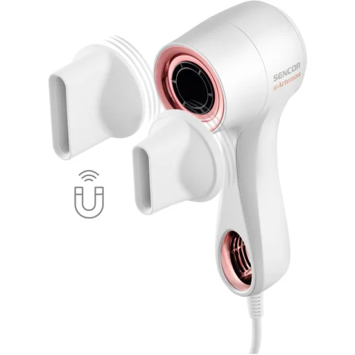 SENCOR SHD 9000RS Artemiss 900 W BLDC hajszárító 2 szűkítő fúvókával - 5