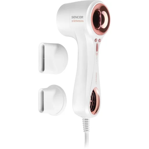 SENCOR SHD 9000RS Artemiss 900 W BLDC hajszárító 2 szűkítő fúvókával - 8