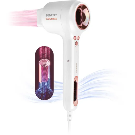 SENCOR SHD 9150RS Artemiss hajszárító 1500 W - 2