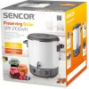 SENCOR SPP 2100WH elektromos főzőedény, 27 l, 1800 W thumbnail