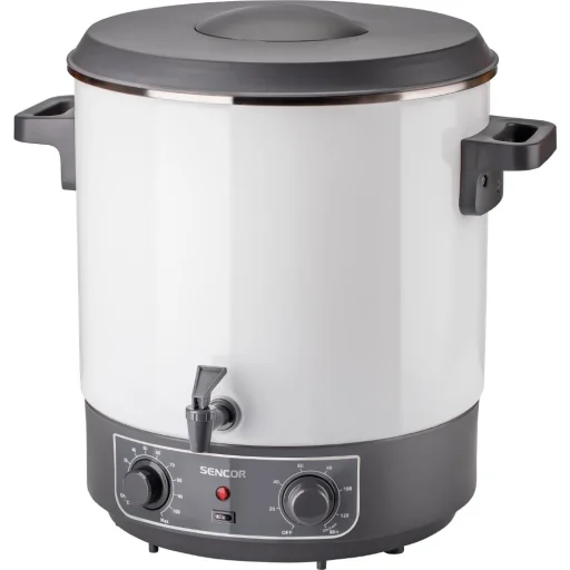 SENCOR SPP 2100WH elektromos főzőedény, 27 l, 1800 W - 1