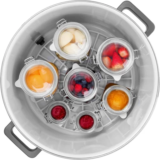 SENCOR SPP 2100WH elektromos főzőedény, 27 l, 1800 W - 4