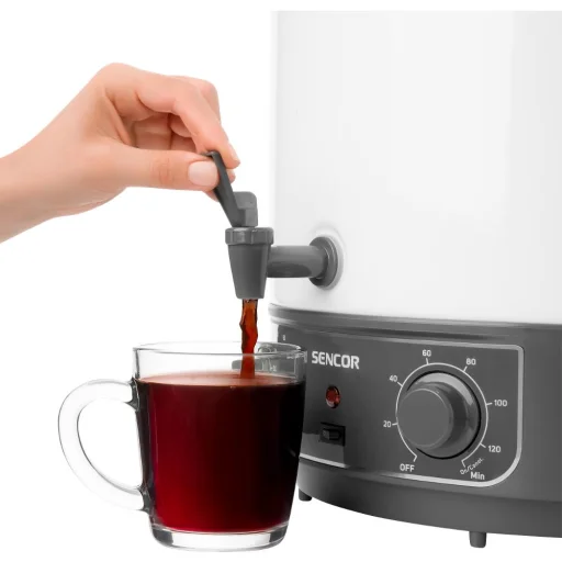 SENCOR SPP 2100WH elektromos főzőedény, 27 l, 1800 W - 7