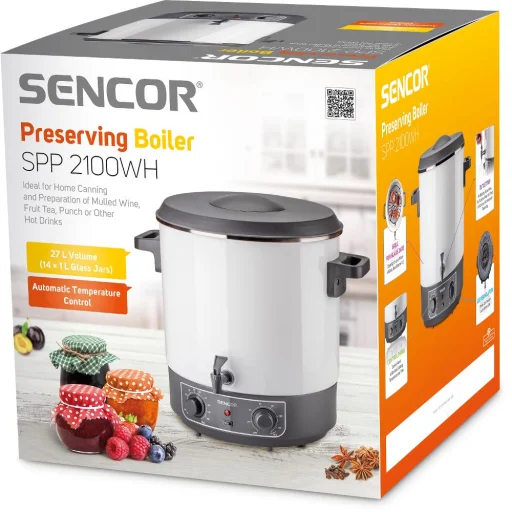 SENCOR SPP 2100WH elektromos főzőedény, 27 l, 1800 W - 12