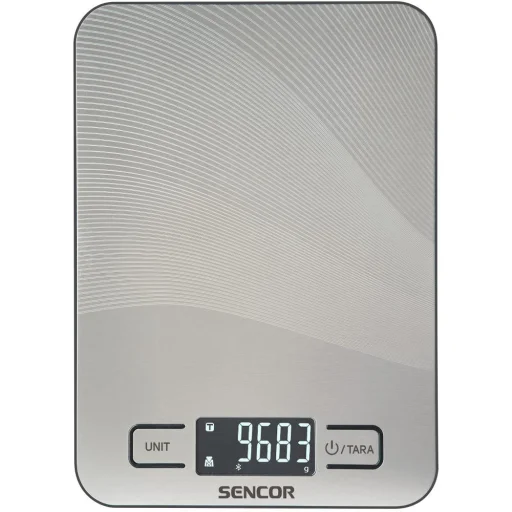 Sencor SKS 8080 Smart kuchynská váha 10 kg, presnosť 1 g, s prepojením na aplikáciu - 3