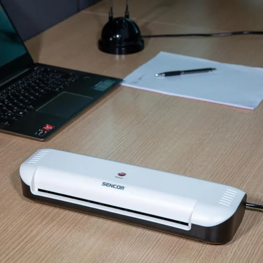 SENCOR SLA 102 A4 laminátor za tepla 230 mm, pre fólie 150 – 200 mikrónov - 6