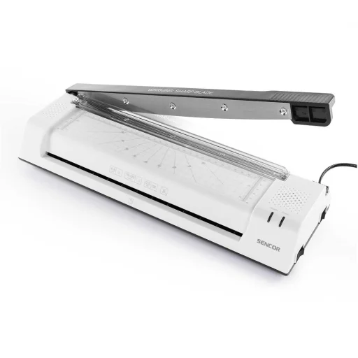 Sencor SLA 350 A3 laminálógép beépített papírvágóval - 2