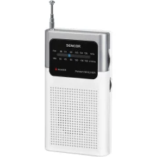 SRD 1100 W Vreckové rádio biele SENCOR